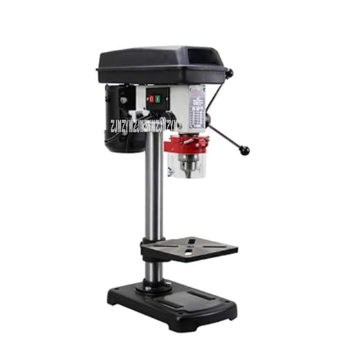 Bohrmaschine, Mini Präzision Multifunktionale Tischbohrmaschine Arbeitstisch Drehen Fräsmaschine Desktop Ständer Klemme Bohrmaschine,Haltbarkeit(A) von GUOPIN