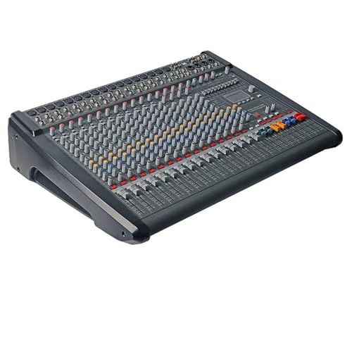 DJ-Controller, 16 Kanäle 99 DSP Mixer DJ Controller Reverb Aufnahme Mischen Mit Bluetooth 5,0 Professionelle Leistung DJ Controller(PM1600-3) von GUOPIN