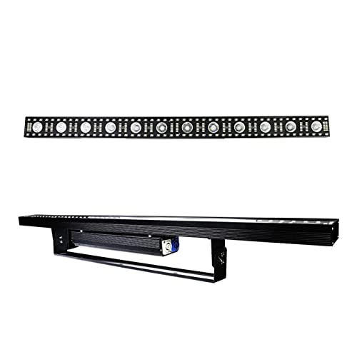 DJ-Licht für Partys, 3in1 RGB. Warmweiß LED Punktsteuerungsstrahlwandwäsche DJ. Disco Party Urlaub Hochzeit Weihnachten KTV Bar Bühnenbeleuchtungseffekt von GUOPIN