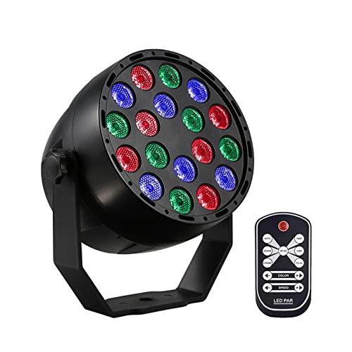 DJ-Licht für Partys, Abgelegen 18. LE. Ds. RGB. Mini LED Bühnengleicheffekteffekt DJ. Disco Party Urlaub Bar Weihnachten Hochzeit Geburtstagsclub Licht von GUOPIN