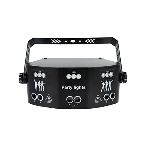 DJ-Licht für Partys, Home Party Licht. Disco-Bühnenbeleuchtung. LED Blitzbeleuchtung DJ. Rave Projektor Dekoration Musik for Club Parti DJ-Licht für Partys, Home Party Licht. Disco-Bühnenbeleuchtung. LED Blitzbeleuchtung DJ. Rave Projektor Dekoration Musik for Club Parti von GUOPIN