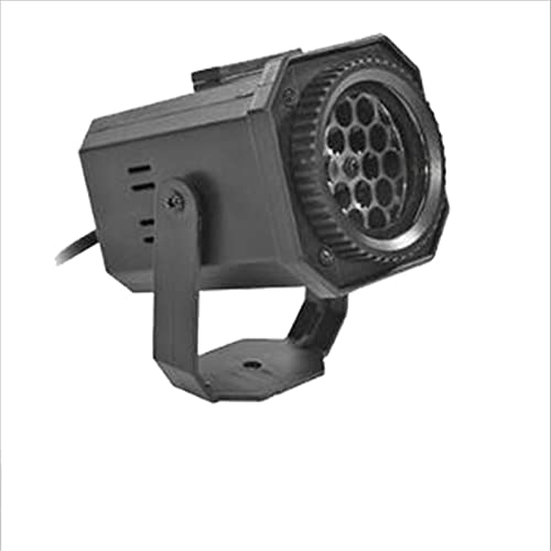 DJ-Licht für Partys, LED Weihnachten Schneeflocke Projektor Indoor Outdoor-Licht 6 Muster for Neujahr Halloween Bühne Home Party Decor von GUOPIN