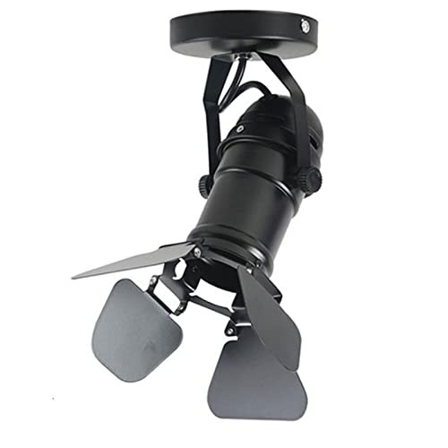 DJ-Licht für Partys, Retro Deckenlichttheaterbühne LED Beleuchtungslicht Dachgeschoss Antique Shop Store Deckenleuchte(S) von GUOPIN