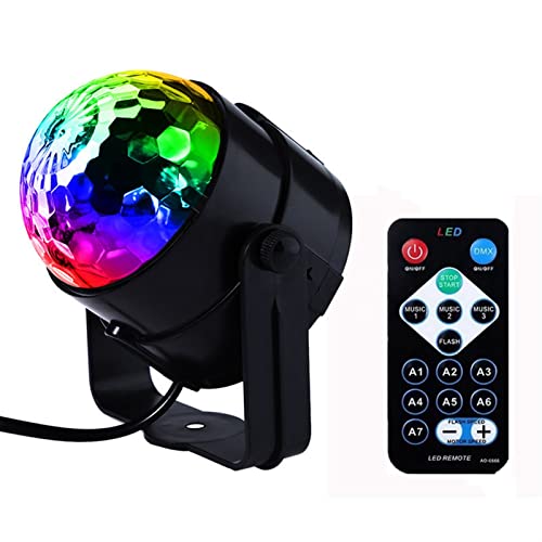 DJ-Licht für Partys, Stadiums-Disco-Kugel-Licht-magische Kugel Ton Controlled Rotating KTV Party-Dekoration Licht von GUOPIN