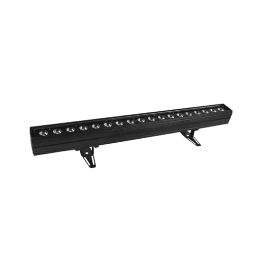 DJ-Lichtleiste, 1 stücke Waschen 18x18W RGBWA + UV 6in1 LED Wand Beleuchtung DMX512 for DJ Disco Bar Parteien weihnachten Dekoration von GUOPIN