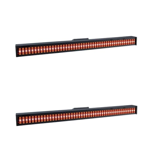 DJ-Lichtleiste, 2Pcs Bühne Effekte 200W LED RGBW 4in1 96 Partition Bar Strobe Licht DMX Super Helle Dj Waschen Bar Strobe beleuchtung von GUOPIN