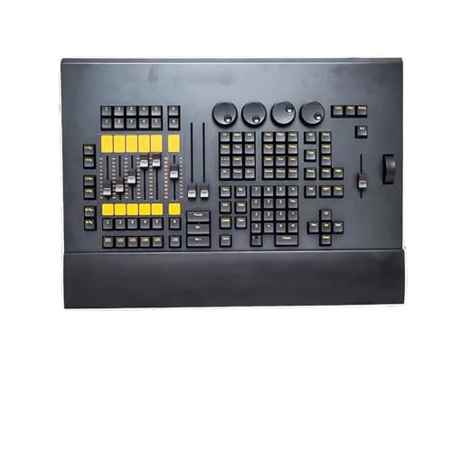 DMX-Controller, Software Command Wing Controller Connect for Bühnenbeleuchtung Moving Head Beleuchtung 2048 Parameter Fader Wing für volle Kontrolle(3PIN Carton Box) von GUOPIN