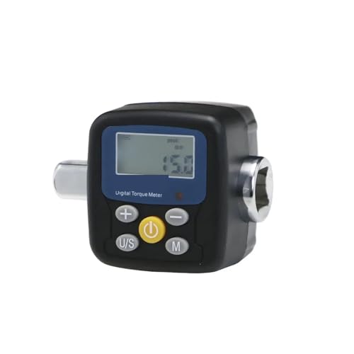 Drehmoment, 1/2-Zoll-Antrieb, digitaler Drehmomentadapter for Fahrrad, Motorrad, Autoreparatur, digitales Drehmomentadapter-Set mit 3/8-Zoll- und 1/4-Zoll-Adaptern,Stabilere(ANCG-135N.m) von GUOPIN