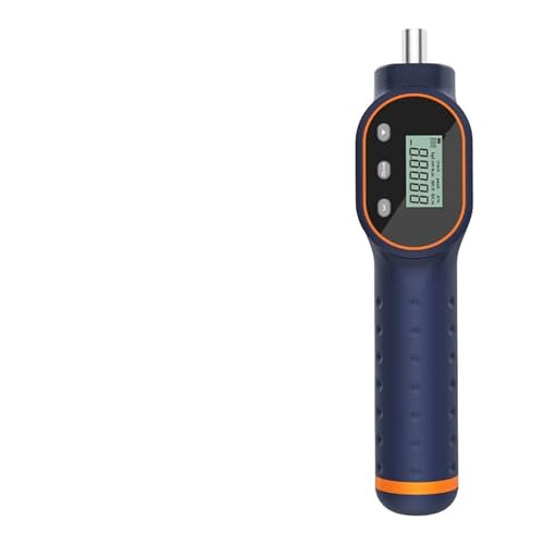 Drehmoment, 1/4 Zoll digitaler Drehmomentschraubendreher, 7,08–70,8 In-lbs Drehmomentschlüssel, 10-teiliges Reparaturwerkzeug-Set mit magnetischen Bohrern,Stabilere(GMS4) von GUOPIN