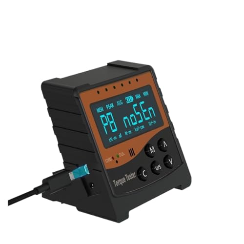 Drehmoment, Digitaler Drehmomentmesser, tragbarer Schraubenschlüssel-Tester, 220–2200 Nm, for Festziehen der Kraft,Stabilere(VTWT-220) von GUOPIN