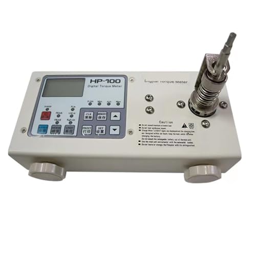 Drehmoment, Digitales Drehmomentmessgerät 1-10N.M Motorleistung Torgue Tester Elektrischer Schraubendreher Charge,Stabilere(HP-50 5Nm) von GUOPIN