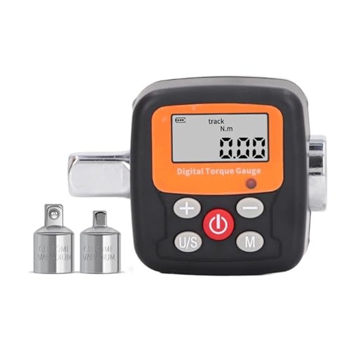 Drehmoment, Drehmomentmesser-Konverter mit LCD-Bildschirm, präziser digitaler Drehmomentadapter aus Metall for den langfristigen professionellen Einsatz,Stabilere Drehmoment, Drehmomentmesser-Konverter mit LCD-Bildschirm, präziser digitaler Drehmomentadapter aus Metall for den langfristigen professionellen Einsatz,Stabilere von GUOPIN