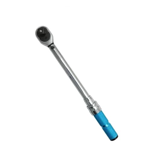 Drehmoment, Einstellbare Drehmomentschlüssel Fahrrad Reparatur Werkzeuge 1/4''3/8''1/2'' Bike Reparatur Spanner Hand Werkzeug Set,Stabilere(AYB-60 1-2) von GUOPIN