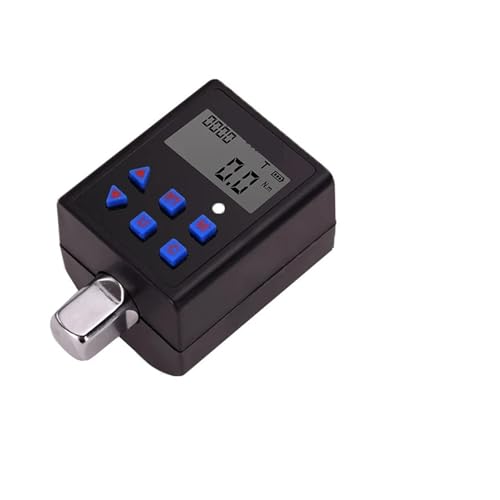 Drehmoment, Hochpräziser digitaler Drehmomentmesser, 0,1–340 Nm, einstellbarer Drehmomentmesser-Adapter, professioneller elektronischer Drehmoment-Ratschenschlüssel,Stabilere(Torque1-100N.m) von GUOPIN