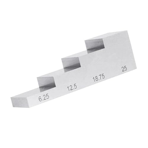 Endmaße 4-stufiger hochpräziser Kalibrierblock mit Ultraschall-Dickenmessgerät/Fehlerdetektor aus 1018-Stahl Für Präzisionskalibrierung Endmaße 4-stufiger hochpräziser Kalibrierblock mit Ultraschall-Dickenmessgerät/Fehlerdetektor aus 1018-Stahl Für Präzisionskalibrierung von GUOPIN