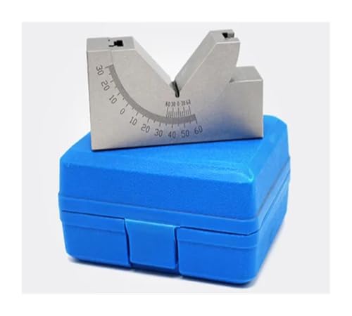 Endmaße AP-46 Präzisions-Winkelplatte von 0–60 Grad, V-Block mit einstellbarem Winkelmessgerät, Messwerkzeuge Für Präzisionskalibrierung Endmaße AP-46 Präzisions-Winkelplatte von 0–60 Grad, V-Block mit einstellbarem Winkelmessgerät, Messwerkzeuge Für Präzisionskalibrierung von GUOPIN