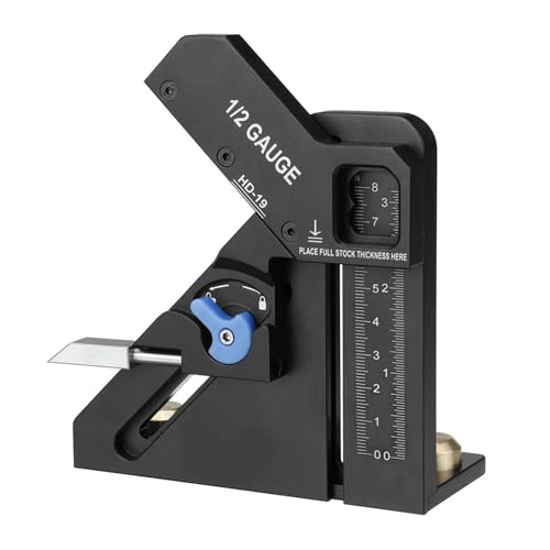 Endmaße Anreißer aus Aluminiumlegierung, präzises, automatisches Markieren, Messen, Holzbearbeitungswerkzeug Für Präzisionskalibrierung Endmaße Anreißer aus Aluminiumlegierung, präzises, automatisches Markieren, Messen, Holzbearbeitungswerkzeug Für Präzisionskalibrierung von GUOPIN