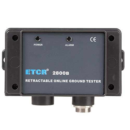 Erdungsprüfer, Online-Tester for berührungslosen Widerstand ETCR2800B,Präzise Messungen von GUOPIN