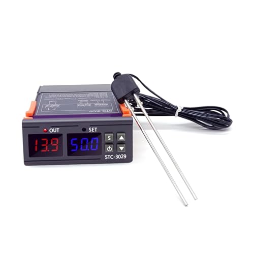 Getreidefeuchtemessgerät Feuchtigkeitsregler Bodenfeuchtesensormodul Bodenfeuchtetester For Gartenpflanzen Landwirtschaft(24V) von GUOPIN