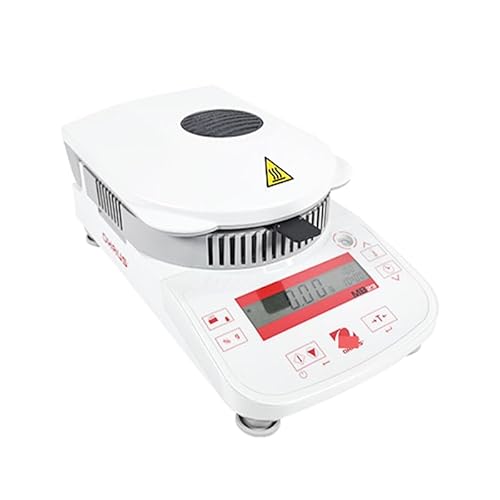 Getreidefeuchtigkeitstester, Schnelles Feuchtigkeitsmessgerät MB23 Lebensmittelkornspur Halogen Automatischer Wasserzähler von GUOPIN