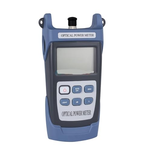 Handle Optical Power Meter SC FC Connector -70~+10dBm FTTH Fiber Optical Cabl,Regenfest von GUOPIN