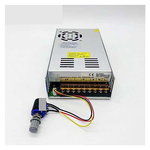 Labornetzteil, 480-W-Schaltnetzteil, 0-5-12-24-26-48-60-80-120-160-, einstellbar, DC-geregelt(0-120V4A) von GUOPIN
