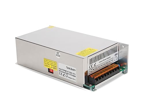 Labornetzteil, AC/DC 55V 22A 1200W Schaltnetzteil, Antriebstransformator, for CNC-Motoren, industrielle elektronische Elektrogeräte usw. Labornetzteil, AC/DC 55V 22A 1200W Schaltnetzteil, Antriebstransformator, for CNC-Motoren, industrielle elektronische Elektrogeräte usw. von GUOPIN