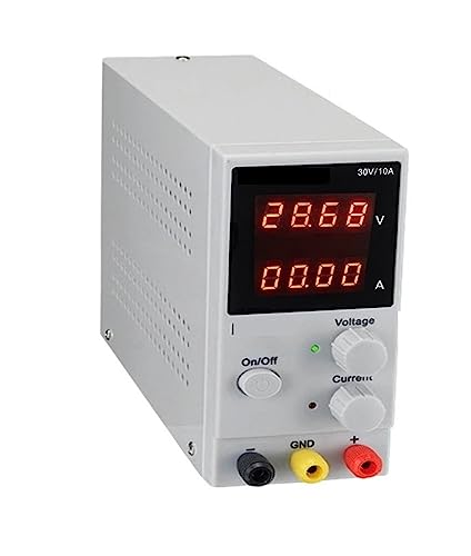 Labornetzteil, DC-Netzteil, 4-stellige Anzeige, 30 V, 10 A, hochpräzise, einstellbare Schaltung, Regler, Labornetzteil / Labornetzteil, DC-Netzteil, 4-stellige Anzeige, 30 V, 10 A, hochpräzise, einstellbare Schaltung, Regler, Labornetzteil / von GUOPIN