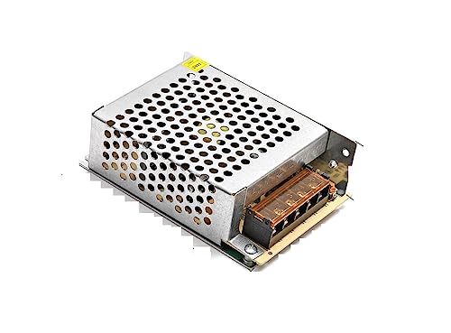 Labornetzteil, Einstellbarer allgemeiner Transformator, Netzschalter 12 V 1 A 5 A 10 A 25 A 15 W 50 W 100 W 150 W stabile Spannung, Schaltnetzteil,(400W) von GUOPIN