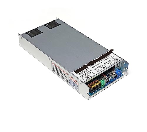 Labornetzteil, Schaltnetzteil, 1000 W (PFC), Konstantstrom und Spannung, aktives PFC, 24/36/48/60//150 V, verstellbarer 1U-Transformator(0-110V 0-9A) von GUOPIN