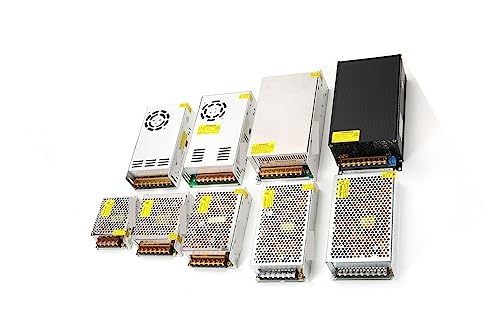Labornetzteil, Schaltnetzteil-Transformator, AC-DC-Netzteil, 5 V/12 V bis, bis 5 V, 12 V(5V,150W) von GUOPIN
