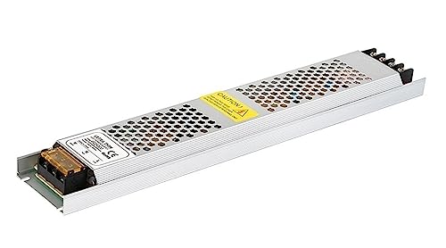 Labornetzteil, Ultradünnes LED-Netzteil, AC190 240 bis DC24V 200W 300W 400W 500W Transformator, Adaptertreiber WS2815 Lichtleiste(400W) von GUOPIN