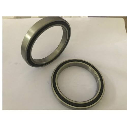 Lager, 6924RS Lager 6924 2RS 1000924 (61924) 6924-2RS Rillenkugellager 120x165x22mm,Hohe Tragfähigkeit von GUOPIN