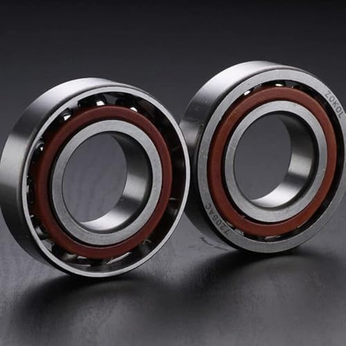 Lager, 7200C 7200AC 10x30x9mm einreihiges Schrägkugellager for 10mm Welle,Hohe Tragfähigkeit von GUOPIN