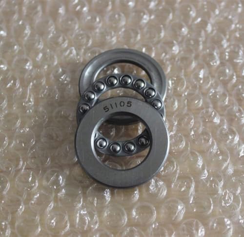 Lager, BRDI04152 Lager 5 Stück Axial-Kugeldrucklager 51114 8114 Planschub-Kugellager 70 x 95 x 18 mm,Hohe Tragfähigkeit von GUOPIN