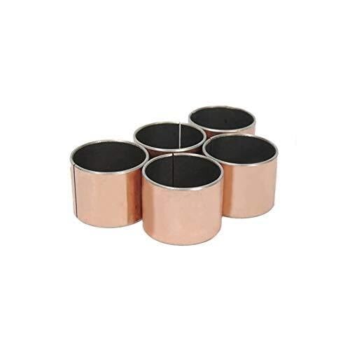 Lager, BRDI20224 Lager, 2 Stück, Innendurchmesser 40, 45, 50, 55 mm, SF-1, selbstschmierendes Lager, ölfreie Buchsenhülse, Höhe 10–50 mm,Hohe Tragfähigkeit(44x40x50mm) von GUOPIN