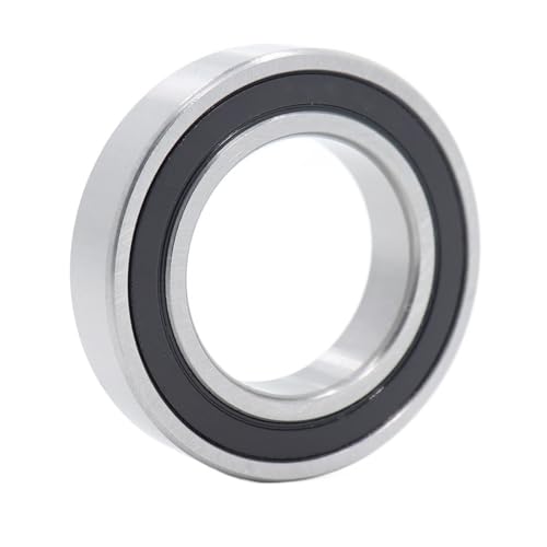 Lager, Doppelte gummigedichtete Rollenkugellager 6904 RS Hybrid-Keramiklager 20 * 37 * 9 mm ABEC-1-Kugellager,Hohe Tragfähigkeit von GUOPIN