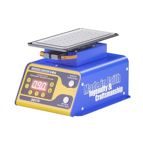Lötplatte 361 SE 360 ° Multifunktionaler Rotationsbildschirm-Separator for Entfernen von Kleber telefonen, Demontamaschine for LCD-Bildschirmrahmen von GUOPIN