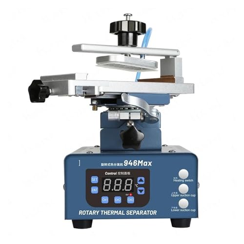 Lötplatte 946 Max 946Pro Vakuum Separator Maschine Doppel Pumpe LCD Touchscreen OCA Laminierung Separate Entfernen Rand Flache Bildschirm(946 Max) von GUOPIN