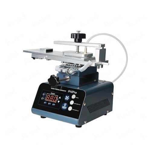 Lötplatte 946 Max 946Pro Vakuum Separator Maschine Doppel Pumpe LCD Touchscreen OCA Laminierung Separate Entfernen Rand Flache Bildschirm(946 Pro) von GUOPIN