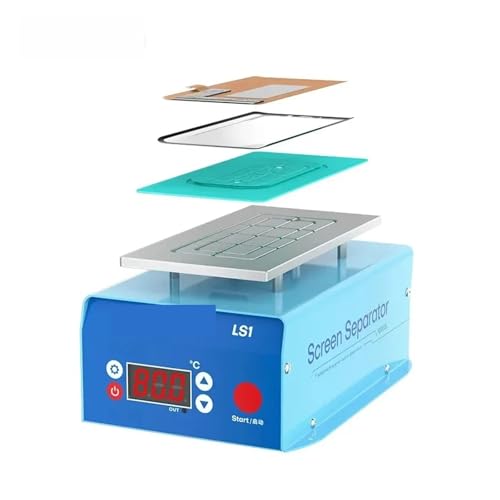 Lötplatte LS1 LCD Screen Separator Heizung Plattform Temperatur Control Panel for Touch Display Schnelle Demontage von GUOPIN