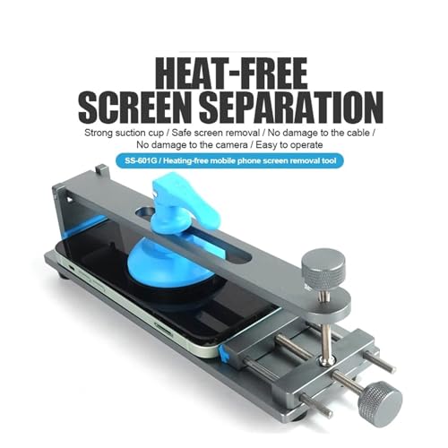 Lötplatte SS-601G Plus Multifunktionaler heizungsfreier LCD-Bildschirmseparator for die Reparatur von Bildschirmsplittern telefonen und Tablets(SS-601G-Plus) von GUOPIN