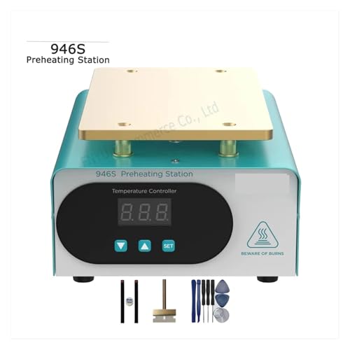 Lötplatte Vorheizstation 946S Heizplattform for Telefon-LCD-Bildschirmtrennmaschine Vorwärmer Digitale Thermostatplattform(Deluxe Edition) von GUOPIN