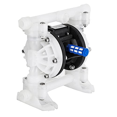 Luftbetätigte Doppel-Membran-Pumpen-Membran-Luftpumpe 7gpm MAX FLOW PNEUMATISCHEN MENCHCHRAMM VERDESTEN Kugelhahn,Effektive Leistung von GUOPIN