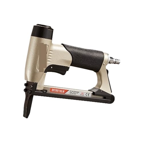 Nagelpistole, Feindraht-Lufttackerpistole 8016 Lufttackerpistole U-Nagel, Tackerpistole Luft,Müheloses Heften(Long nose) von GUOPIN