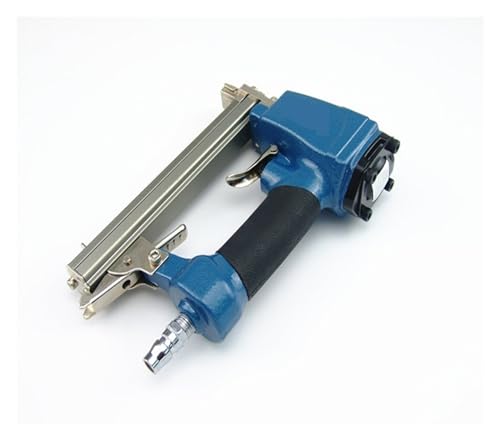 Nagelpistole, Lufthefter FF-1013J Rahmennagelpistole For 10 Mm Breite Codenägel, 6–13 Mm Luftnagler, 4–8 Stangen, 0,6 Mm Nageldurchmesser/8 Mm Rohr,Müheloses Heften von GUOPIN