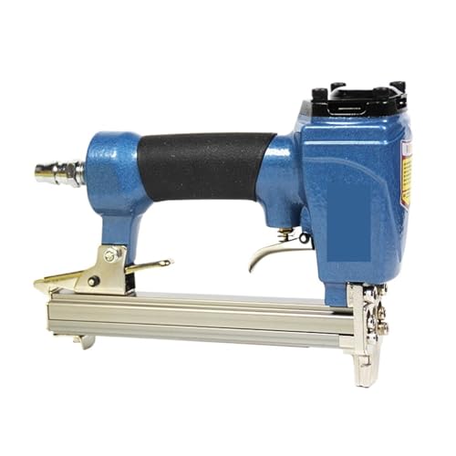 Nagelpistole, Lufthefter Ff-1013j Fing-Nagelpistole For Breite 10 Mm Code-Nagel 6–13 Mm Luftnagler 4–8 Bar 0,6 Mm Nageldurchmesser/8 Mm Rohr,Müheloses Heften von GUOPIN