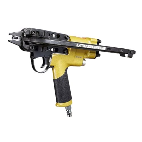 Nagelpistole, SC760C Pneumatische C-Ring Pistole Air Nagel Pistole Hog Ring Zange C Ring Zangen Werkzeug Luft C-typ Maschine Nagler Pneumatische Nagel Pistole,Müheloses Heften von GUOPIN