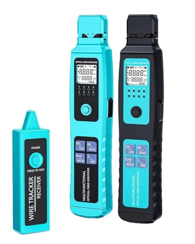 OTDR, A-50 Aktive Optische Faser Kennung-70 ~ + 10/-50 ~ + 26dBm Faser Kabel Tester Detektor Mit 30mw Visual Fault Locator,Anti-Interferenz(Charging -70 10dbm) von GUOPIN