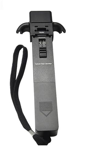 OTDR, JW3306B Live Fiber Optical Identifier 10mw Visual Fault Locator Fiber Optic Identifier Metall Schwarz Farbe,Anti-Interferenz von GUOPIN